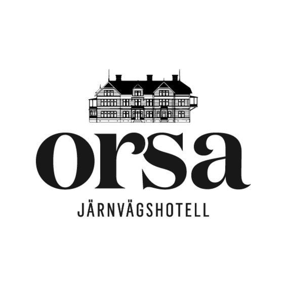 Orsa Jaernvaegshotell Εξωτερικό φωτογραφία